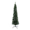 1.8m Snow Flocked Christmas Tree 300 Tips Artificial Xmas Tree 6ft Decor