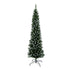 1.8m Snow Flocked Christmas Tree 300 Tips Artificial Xmas Tree 6ft Decor