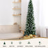 1.8m Snow Flocked Christmas Tree 300 Tips Artificial Xmas Tree 6ft Decor