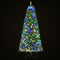 Jingle Jollys 1.8M Pre-lit Christmas Tree 8 Mode Multi Colour 200 LED Light Xmas