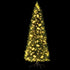 Jingle Jollys 1.8m Pre-Lit Christmas Tree 200 Multi Colour LED 8 Modes Remote