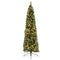 Christmas Tree 2.1M Corner Xmas Tree Party Decorations 430 Tips