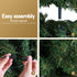 Christmas Tree 2.1M Corner Xmas Tree Party Decorations 430 Tips