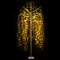 2.1M Christmas Tree 600 LED Solar Jingle Jollys