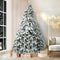 Christmas Tree 1.8m Snow Flocked Xmas Tree Decorations 468 Tips