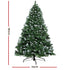 Jingle Jollys Christmas Tree 1.8m Snowy Xmas Tree Decoration 650 Tips