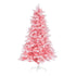 Jingle Jollys Christmas Tree 1.8m Pink Xmas Tree Snowy Party Decor 810 Tips