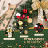 Christmas Wreath 60CM LED Garland Berries Bow Baubles Xmas Decor