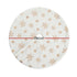 Jingle Jollys Christmas Tree Skirt 90cm Snowflake Ornaments Xmas Decorations