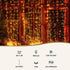Jingle Jollys 6x3m Christmas Curtain Lights 960 LED RGB Remote Fairy Backdrop