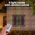 Jingle Jollys 6x3m Christmas Curtain Lights 960 LED RGB Remote Fairy Backdrop