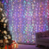 Jingle Jollys 6x3m Christmas Curtain Lights 960 LED RGB Remote Fairy Backdrop