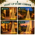 Solar Christmas Tree 3.6m 800 LED Net Lights Xmas Trees Decoration