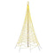 Solar Christmas Tree 3.6m 800 LED Net Lights Xmas Trees Decoration