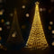 3.6M Christmas Tree 800 LED Solar Net Lights Jingle Jollys