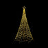 Solar Christmas Tree 2.1m 320 LED Net Lights Xmas Trees Decoration