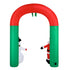 Christmas Archway Inflatable with LED Lights