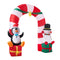 2.6M Christmas Inflatable Archway with LED Light