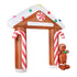 2.8M Christmas Inflatable Archway with LED Lights, Outdoor Set