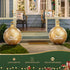 60cm Christmas Inflatable Bauble Ball Outdoor Decoration Gold with Pump