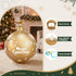 60cm Christmas Inflatable Bauble Ball Outdoor Decoration Gold with Pump