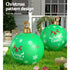 60cm Christmas Inflatable Bauble Ball Outdoor Decoration Green with Pump