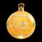 Christmas Inflatable Ball 60cm Led Illuminated Xmas Decoration