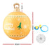 Jingle Jollys Christmas Inflatable Ball 60cm Led Illuminated Xmas Decoration