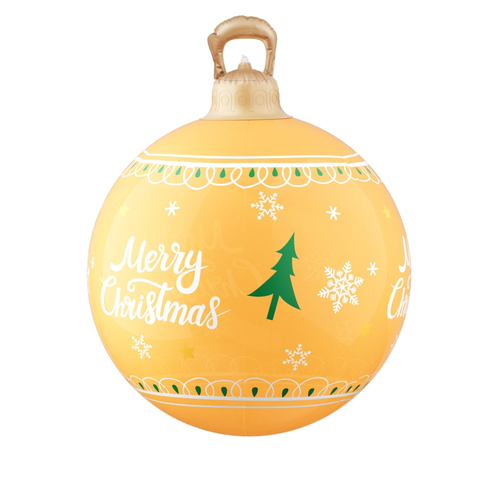 Jingle Jollys Christmas Inflatable Ball 60cm Led Illuminated Xmas Decoration