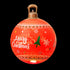 Jingle Jollys Christmas Inflatable Ball 60cm Led Illuminated Xmas Decoration Red