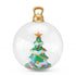 60cm Clear Inflatable Christmas Tree Bauble Water Repellent PVC with Pump