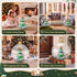 60cm Clear Inflatable Christmas Tree Bauble Water Repellent PVC with Pump