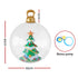 Jingle Jollys Christmas Inflatable Ball 60cm Tree Decoration Giant Bauble Clear