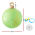 Jingle Jollys Christmas Inflatable Ball 60cm Led Illuminated Xmas Decoration