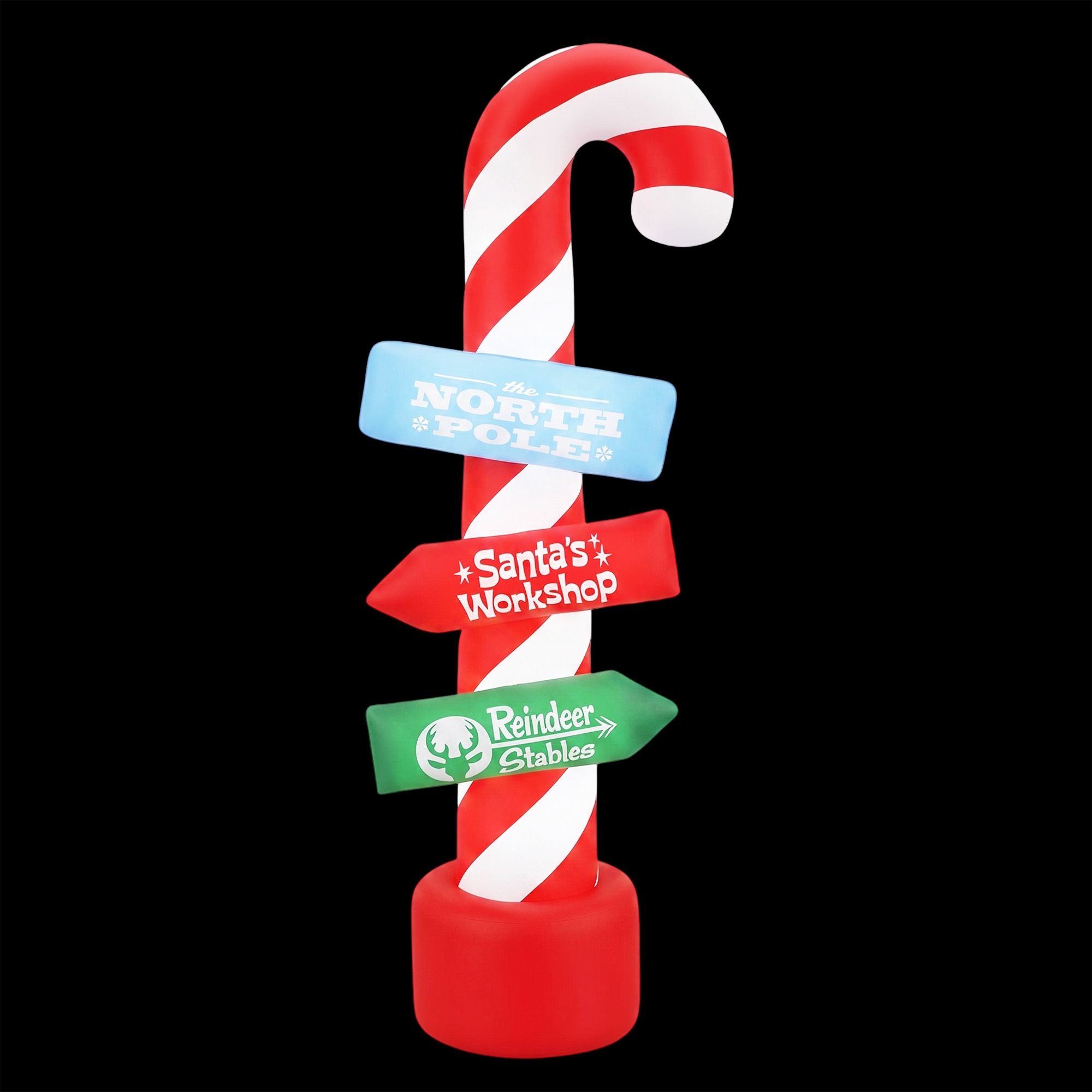 240cm Christmas Inflatable LED Outdoor Holiday Decoration with Blower