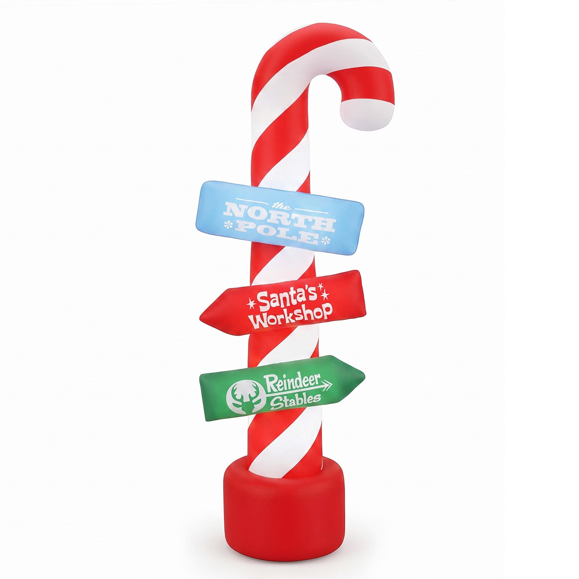 240cm Christmas Inflatable LED Outdoor Holiday Decoration with Blower