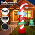 240cm Christmas Inflatable LED Outdoor Holiday Decoration with Blower