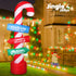 240cm Christmas Inflatable LED Outdoor Holiday Decoration with Blower