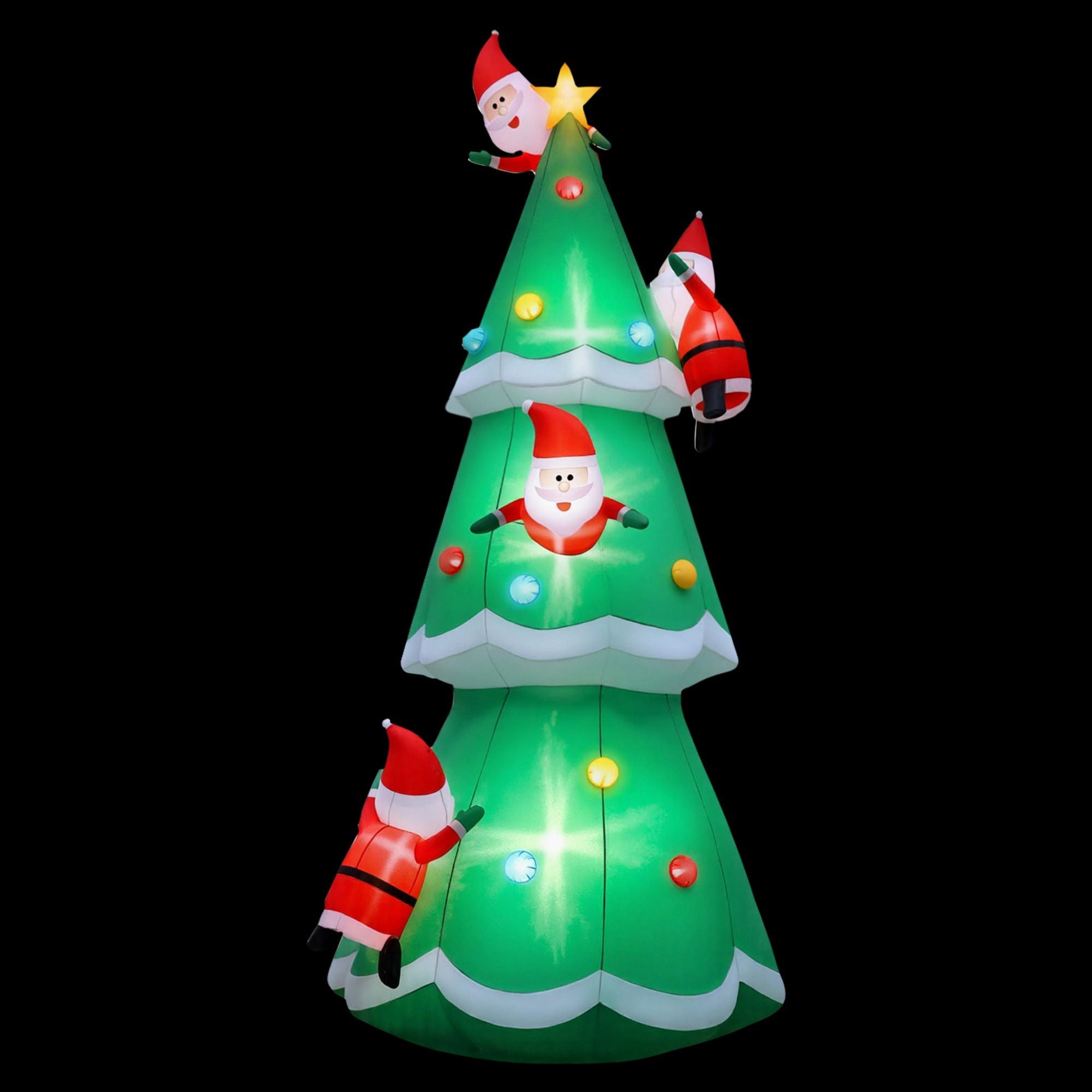 5M Christmas Inflatable LED Outdoor Holiday Decoration with Blower