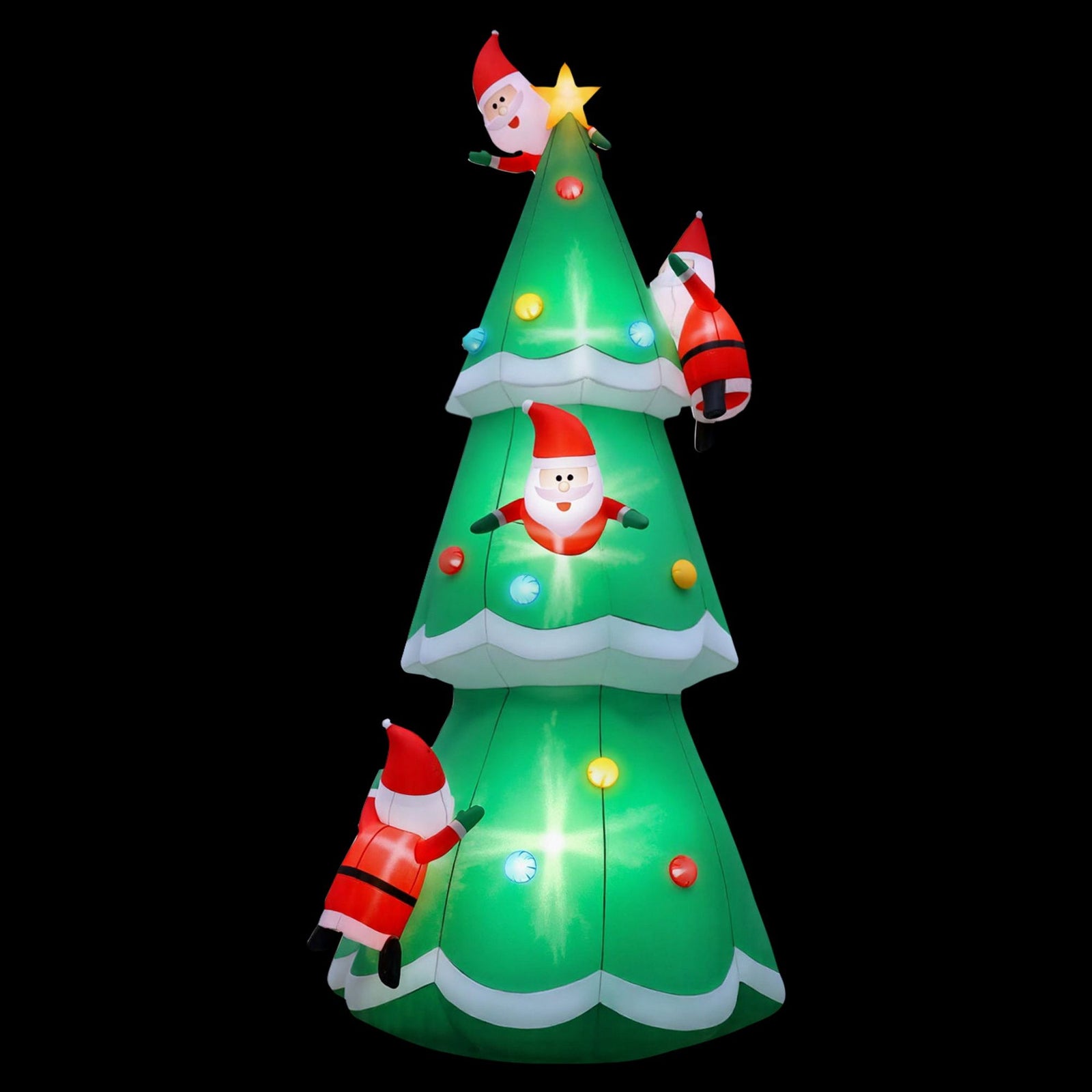 5M Christmas Inflatable LED Outdoor Holiday Decoration with Blower