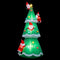 5M Christmas Inflatable LED Outdoor Holiday Decoration with Blower