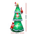 5M Christmas Inflatable LED Outdoor Holiday Decoration with Blower