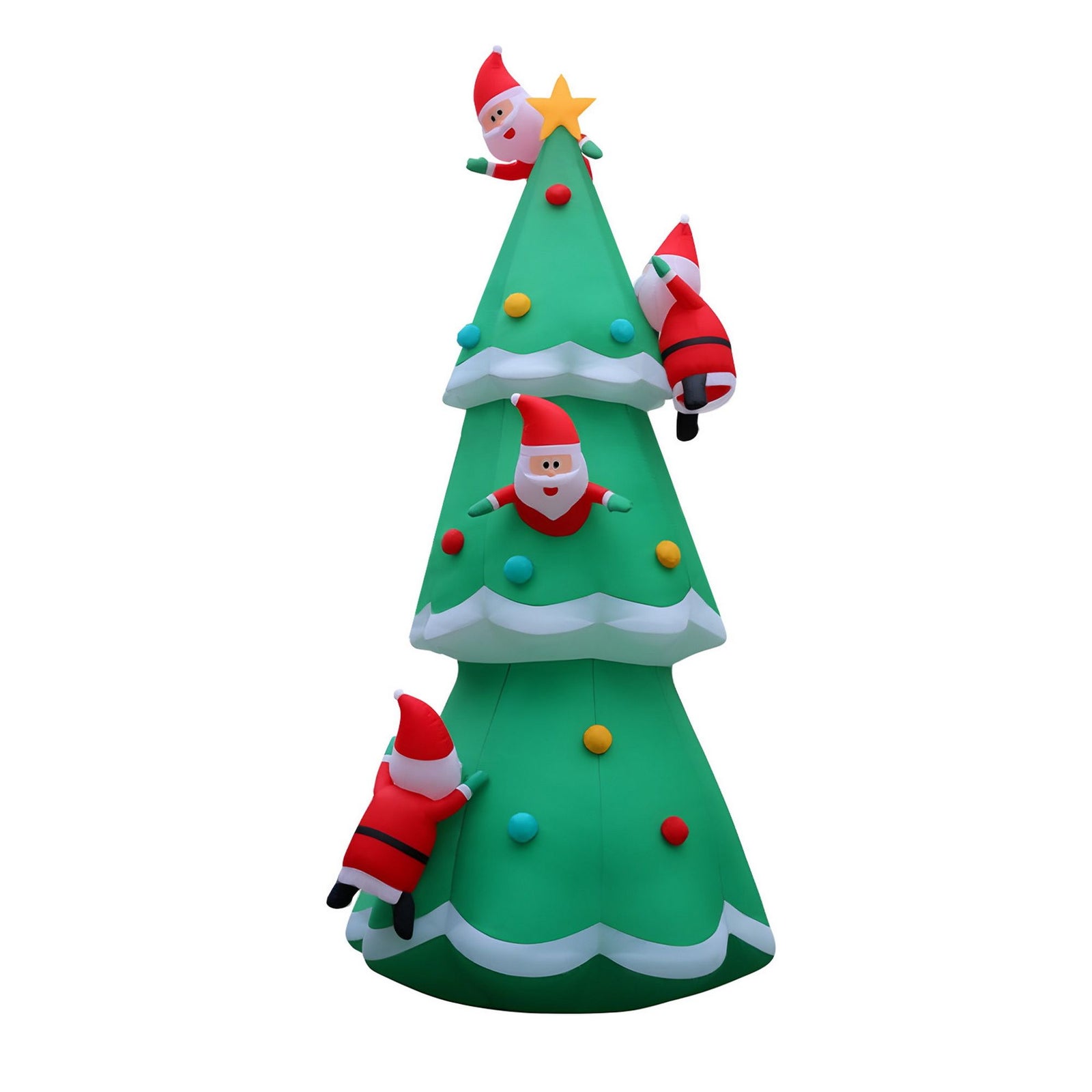 5M Christmas Inflatable LED Outdoor Holiday Decoration with Blower