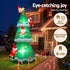 5M Christmas Inflatable LED Outdoor Holiday Decoration with Blower