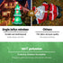 5M Christmas Inflatable LED Outdoor Holiday Decoration with Blower