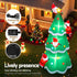5M Christmas Inflatable LED Outdoor Holiday Decoration with Blower