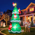 5M Christmas Inflatable LED Outdoor Holiday Decoration with Blower