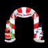 240cm Christmas Inflatable LED Outdoor Holiday Decoration with Blower