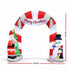 240cm Christmas Inflatable LED Outdoor Holiday Decoration with Blower