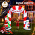 240cm Christmas Inflatable LED Outdoor Holiday Decoration with Blower